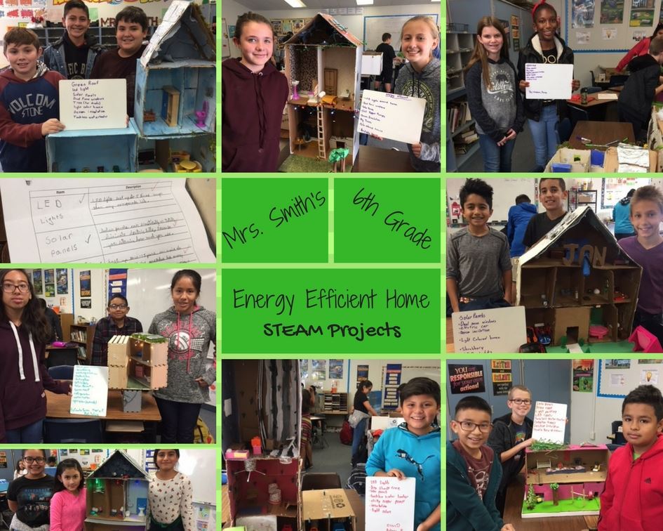 Mrs. Smith's 6th Grade - Energy Efficient Home Mrs. Smith's 6th Grade - Energy Efficient Home